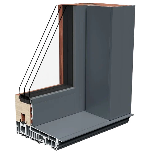 DRVO ALU KLIZNE STIJENE