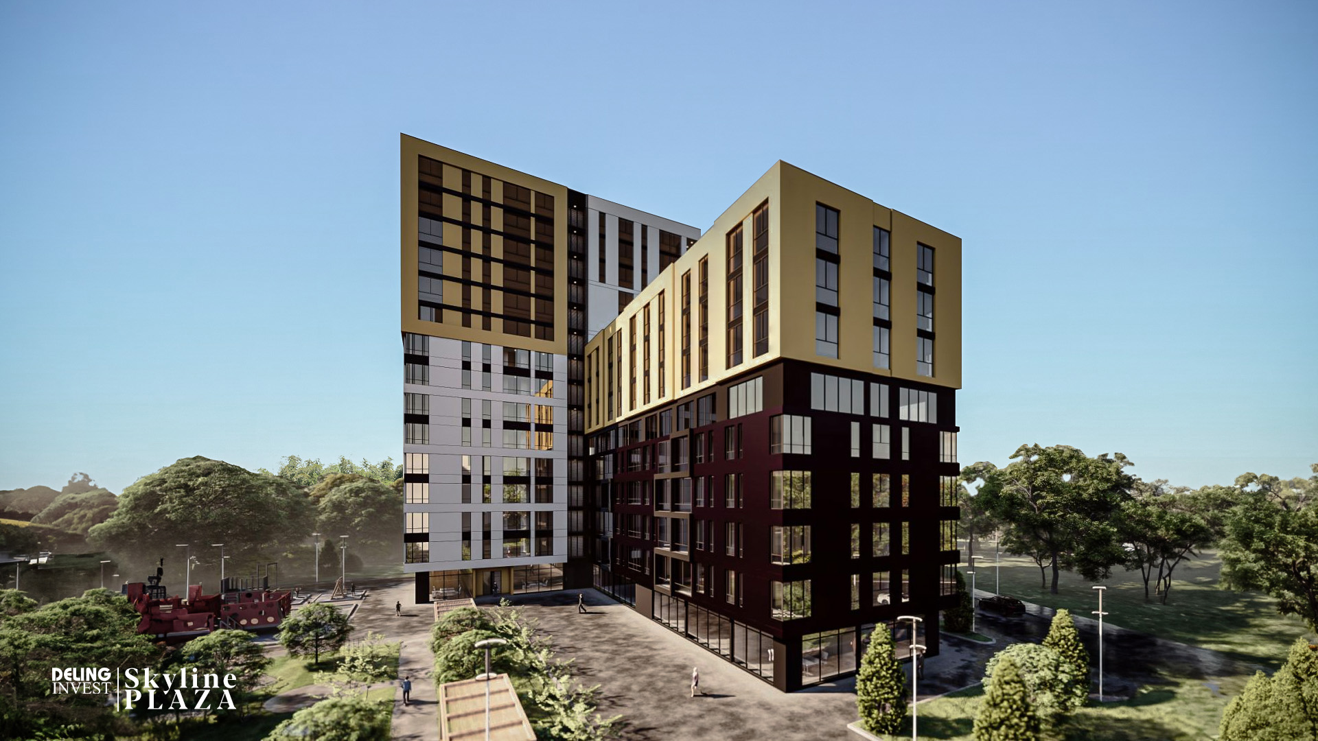 Deling INVEST Skyline Plaza stan 84,10 m2