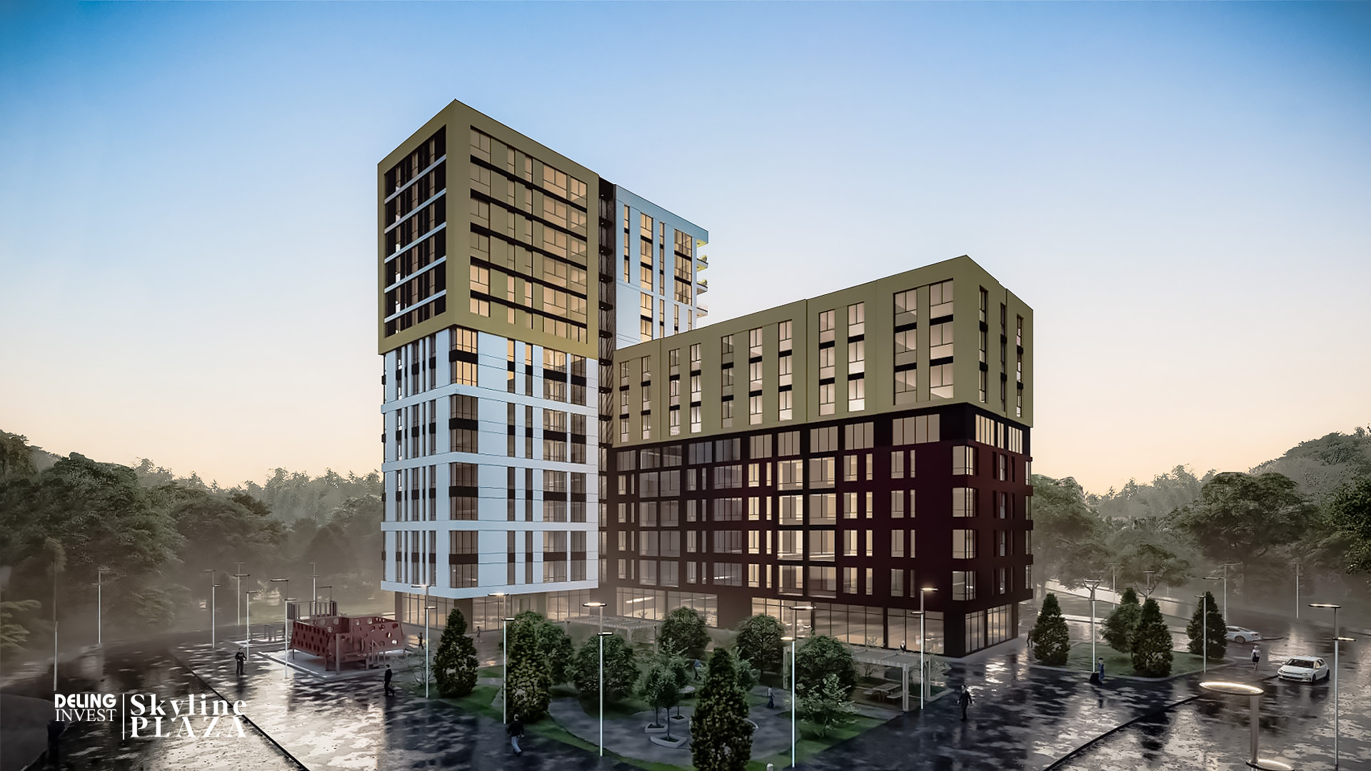 Deling INVEST Skyline Plaza stan 40,34 m2