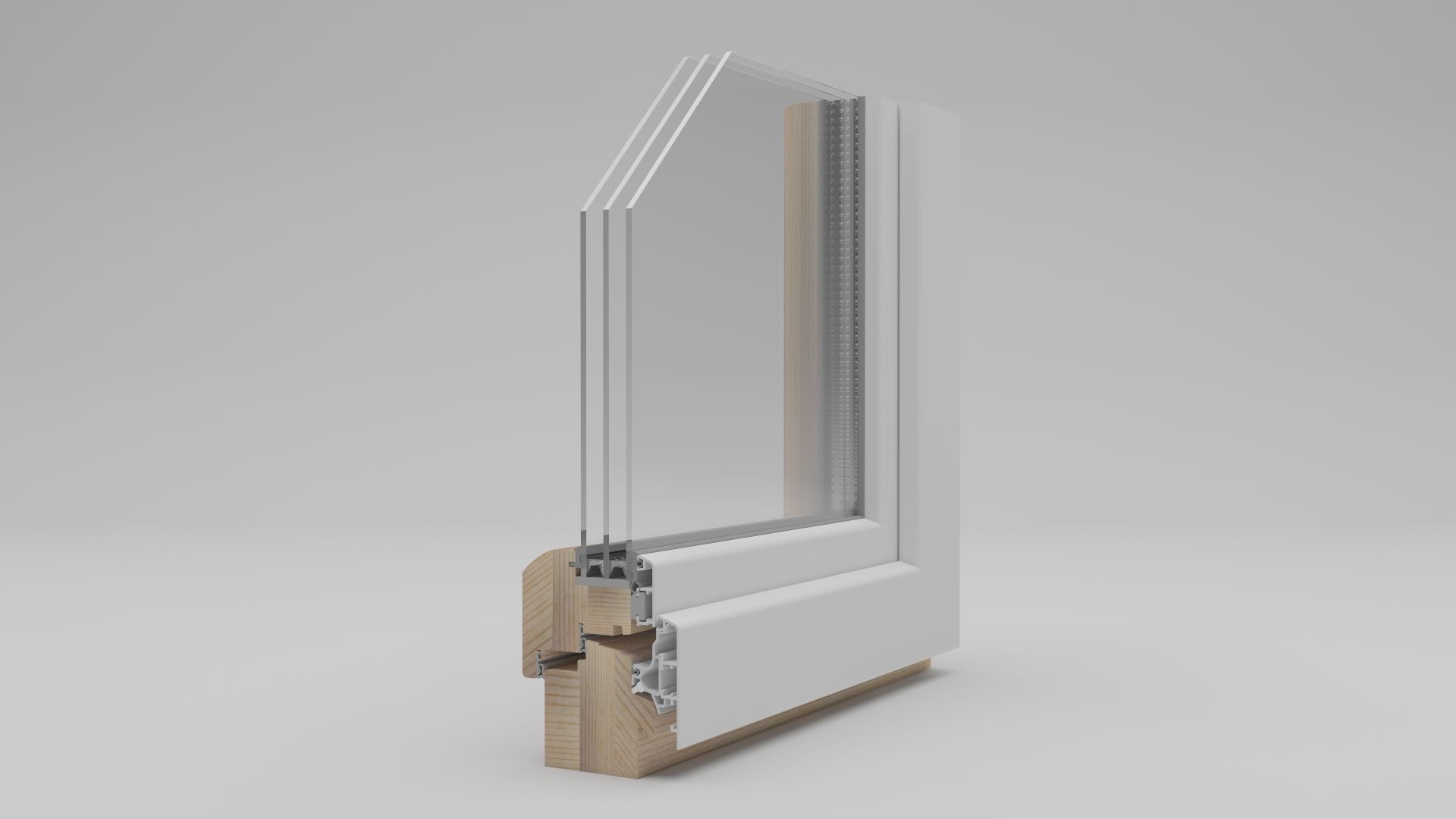 Drvo - aluminijum profili prozora